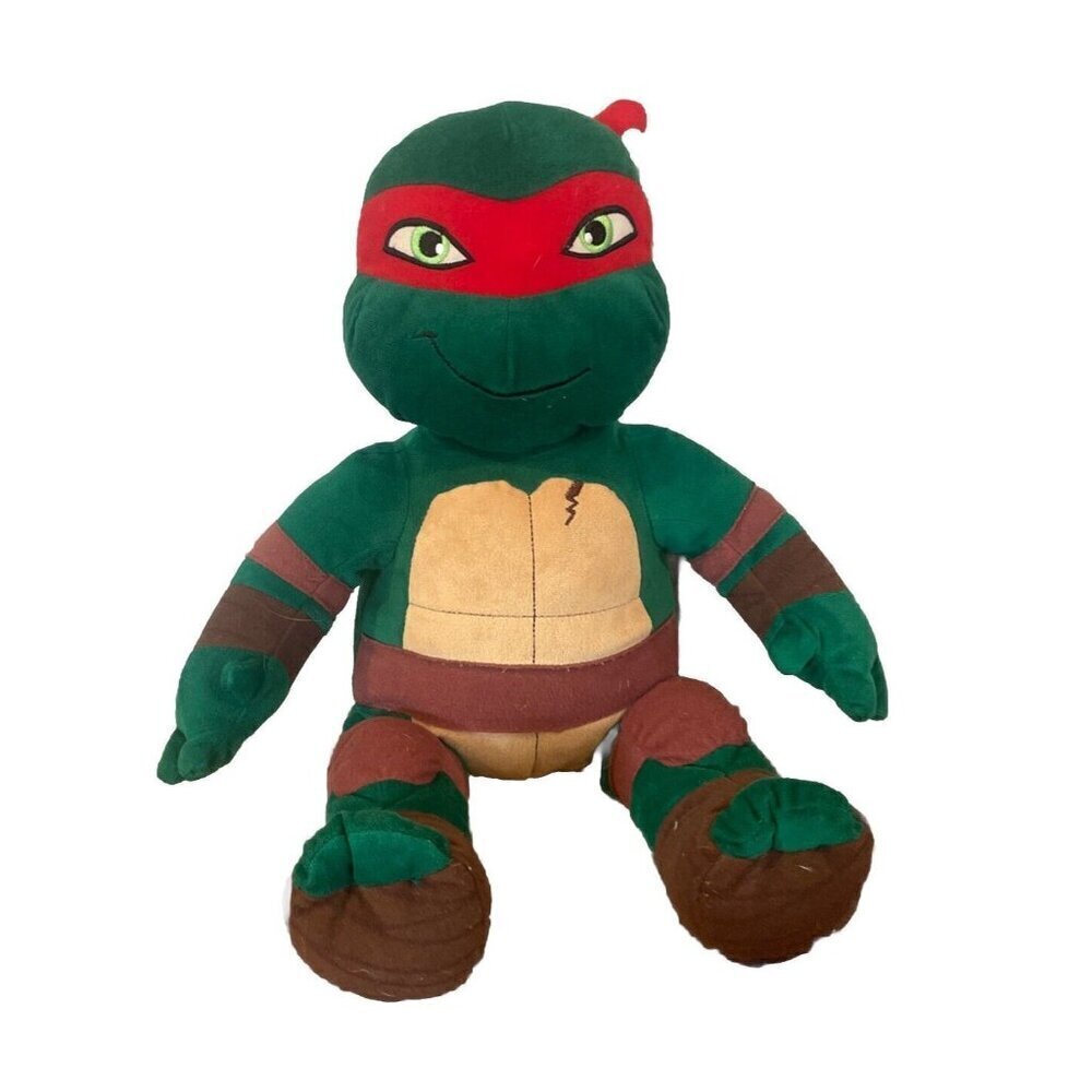 Build A Bear Raphael Teenage Mutant Ninja Turtles 2014  Plush 16"  No Shell